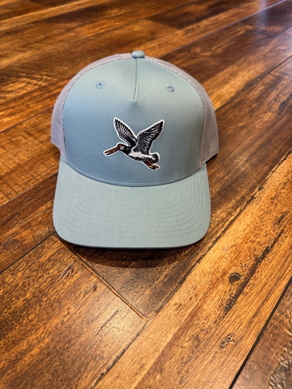 Assateague American Oystercatcher Embroidered Trucker Hat